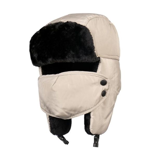 berets winter face mask earflap plush lined hat thick warm outdoor riding cap snow ski, Blue;gray
berets winter face mask earflap plush lined hat thick warm outdoor riding cap snow ski, Blue;gray