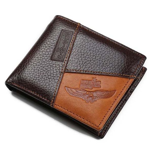 fashion men wallets genuine leather designer shorts 3 fold purse for man purses carteras 388e quality, Red;black
fashion men wallets genuine leather designer shorts 3 fold purse for man purses carteras 388e quality, Red;black