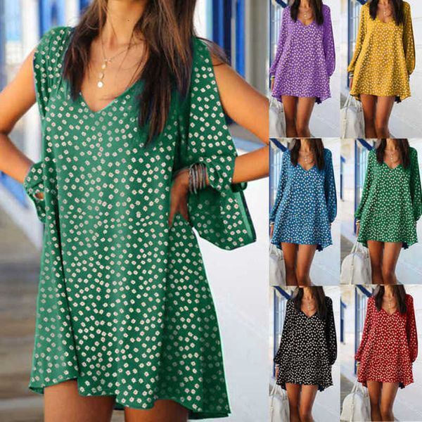 casual dresses plus size women autumn winter new casual short sleeve floral boho party evening beach v neck dress fashion mini dresses_gdy, Black;gray
casual dresses plus size women autumn winter new casual short sleeve floral boho party evening beach v neck dress fashion mini dresses_gdy, Black;gray