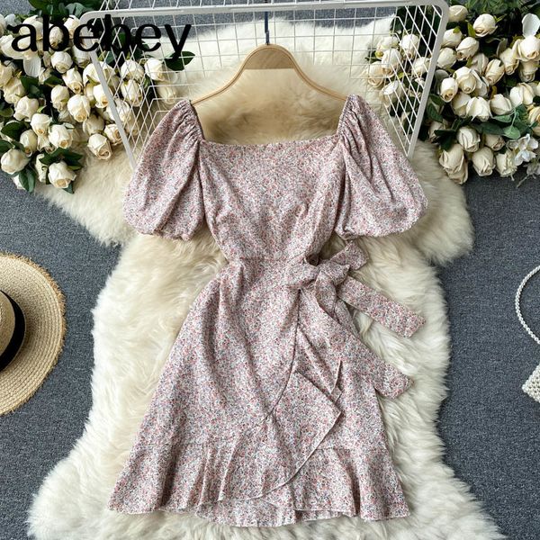 women floral printed dress square collar puff-sleeve asymmetrical bow es summer ruffles beach short 210512, Black;gray
women floral printed dress square collar puff-sleeve asymmetrical bow es summer ruffles beach short 210512, Black;gray