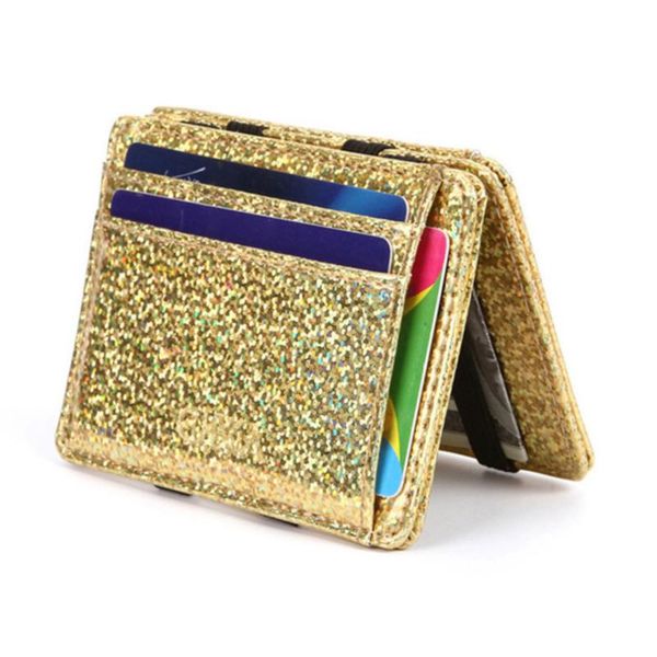 korean laser sequin pu leather magic wallet men women creative men's bank case purse large capacity multiple slots, Red;black
korean laser sequin pu leather magic wallet men women creative men's bank case purse large capacity multiple slots, Red;black