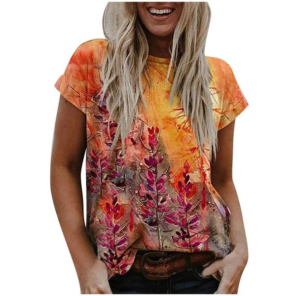 women's t-shirt t-shirts floral print o-neck short-sleeved tshirt 2021 summer shirt for women oversized harajuku t shir, White
women's t-shirt t-shirts floral print o-neck short-sleeved tshirt 2021 summer shirt for women oversized harajuku t shir, White