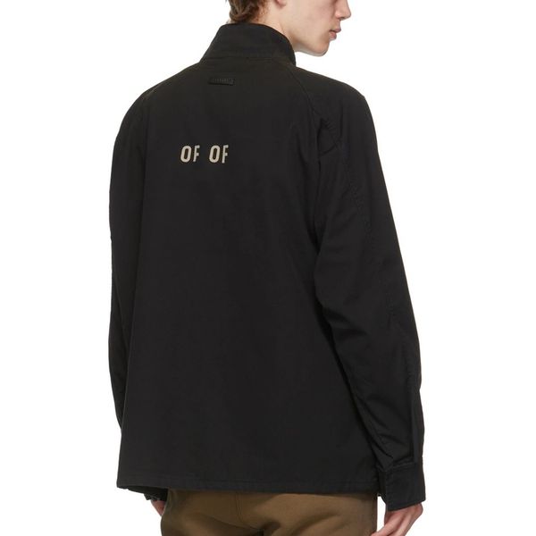 2022 the seventh season's main line nylon stand collar men's jacket high street women's oversize dropped shoulder loose versi, Black;brown
2022 the seventh season's main line nylon stand collar men's jacket high street women's oversize dropped shoulder loose versi, Black;brown