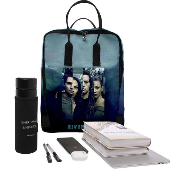 riverdale season 5 backpack with handle high school teenager boys girls schoolbag men women 3d travel lapbags
riverdale season 5 backpack with handle high school teenager boys girls schoolbag men women 3d travel lapbags
