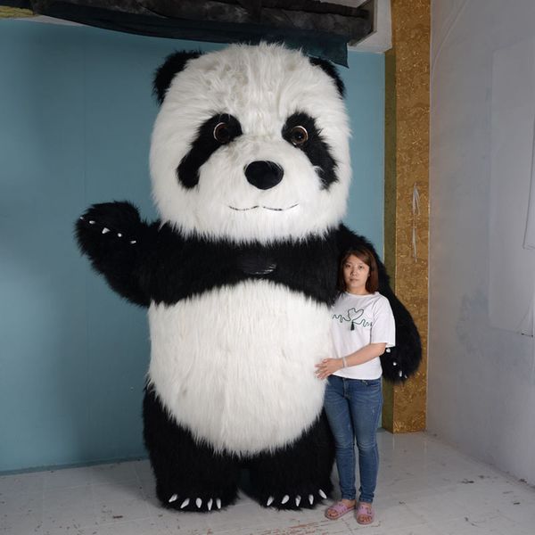 mascot costumespanda inflatable mascot for advertising 3m tall customize for animal cartoon mascotte costumes panda adulte maskot kost, Red;yellow
mascot costumespanda inflatable mascot for advertising 3m tall customize for animal cartoon mascotte costumes panda adulte maskot kost, Red;yellow