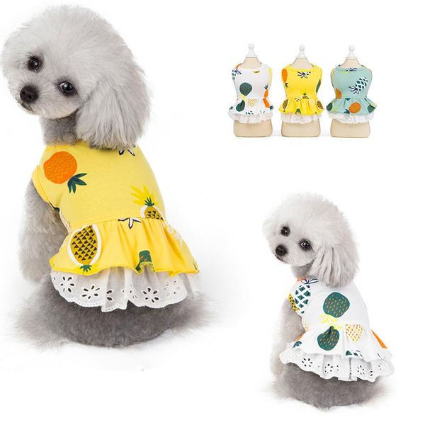 dog apparel pet clothes spring and summer breathable cute puppy cotton dress princess cat skirt
dog apparel pet clothes spring and summer breathable cute puppy cotton dress princess cat skirt