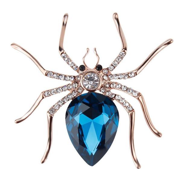 pins, brooches crystal spider brooch pins in red blue colors women punk insect neckline clothes halloween gift jewelry charm, Gray
pins, brooches crystal spider brooch pins in red blue colors women punk insect neckline clothes halloween gift jewelry charm, Gray