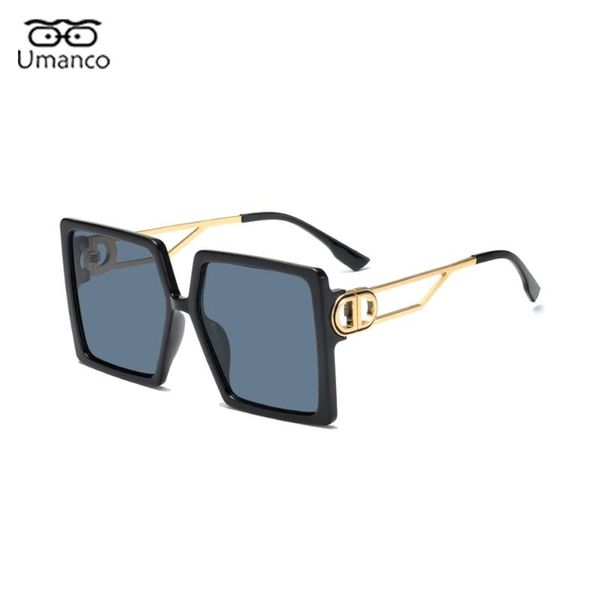sunglasses letter d for women men with metal leg pc frame ac lens oversized eyelasses anti uv400 2021 fashion, White;black
sunglasses letter d for women men with metal leg pc frame ac lens oversized eyelasses anti uv400 2021 fashion, White;black
