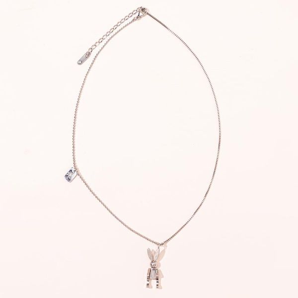 chains vintage necklace female s925 sterling silver asymmetrical chain chic thin stainless steel material
chains vintage necklace female s925 sterling silver asymmetrical chain chic thin stainless steel material