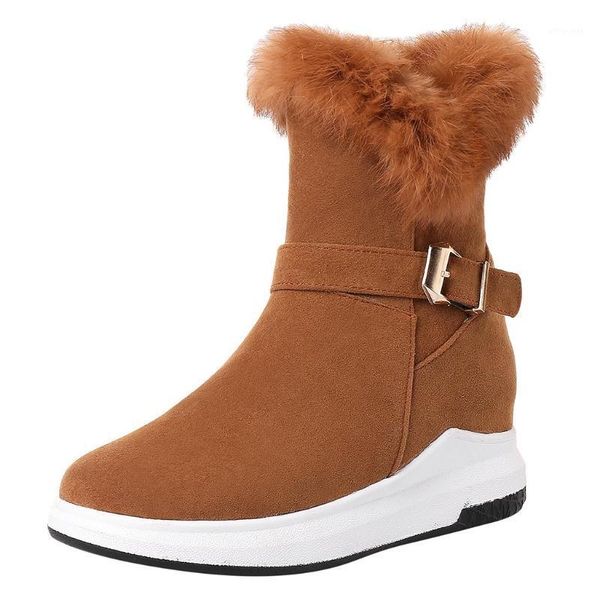 boots women's snow warm short fur plush winter ankle large size suede zipper comfortable cotton shoes1, Black
boots women's snow warm short fur plush winter ankle large size suede zipper comfortable cotton shoes1, Black