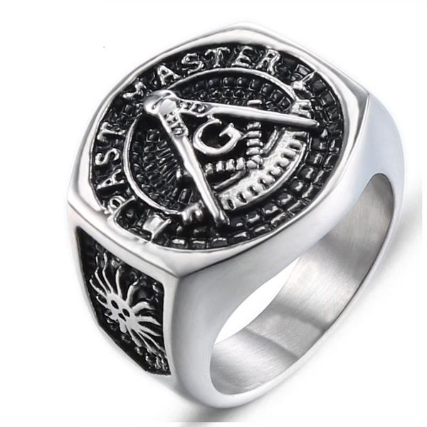 cluster rings stainless steel ring big wide religious signet-ring masonic gold titanium punk mens golden male accessories pride, Golden;silver
cluster rings stainless steel ring big wide religious signet-ring masonic gold titanium punk mens golden male accessories pride, Golden;silver