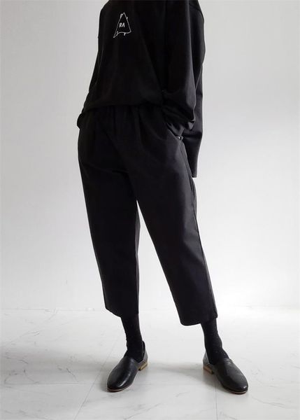 men's pants black octuple wide leg harlan casual large size high street style solid color straight
men's pants black octuple wide leg harlan casual large size high street style solid color straight