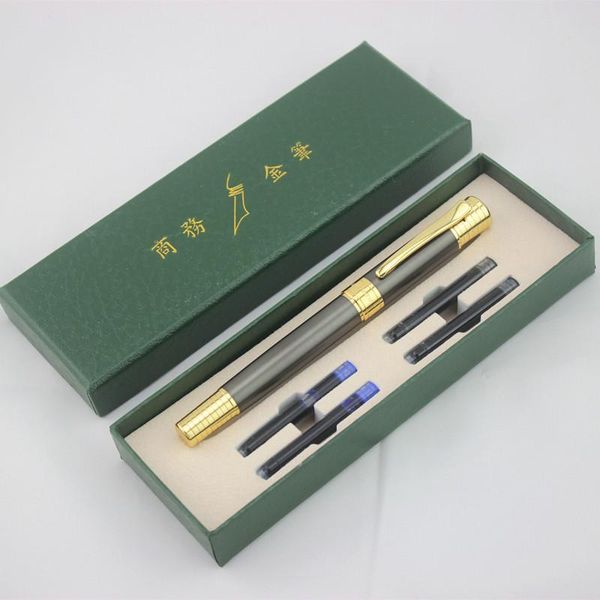 fountain pens dika wen advanced pen 0.5mm nib ink 9 colors can choose packing with green box selling
fountain pens dika wen advanced pen 0.5mm nib ink 9 colors can choose packing with green box selling