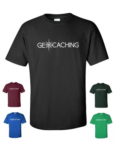 geocaching treasure hunt fun compass navigation men's tee shirt 322, White;black
geocaching treasure hunt fun compass navigation men's tee shirt 322, White;black