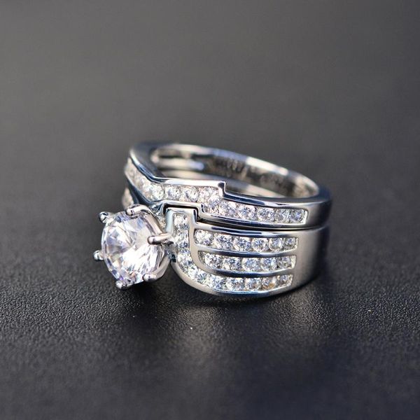wedding rings fantasy three circle white cubic zirconia 925 sterling silver ring fashion jewelry gifts size 5 6 7 8 9 10 herr0122, Slivery;golden
wedding rings fantasy three circle white cubic zirconia 925 sterling silver ring fashion jewelry gifts size 5 6 7 8 9 10 herr0122, Slivery;golden