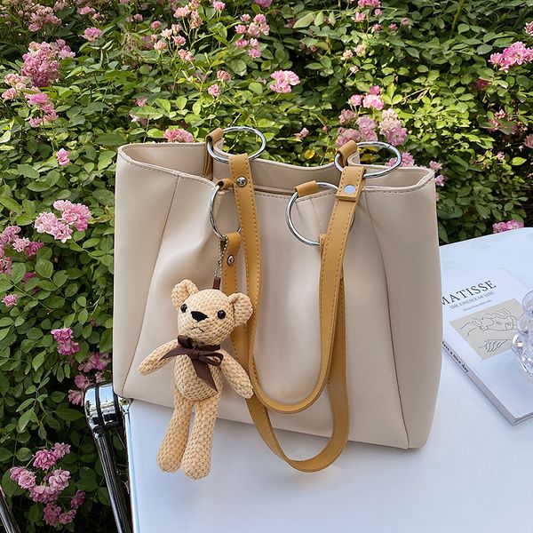 niche design high-end large-capacity handbags summer 2021 new simple versatile ins tote bag bucket bag shoulder bag width 32cm
niche design high-end large-capacity handbags summer 2021 new simple versatile ins tote bag bucket bag shoulder bag width 32cm