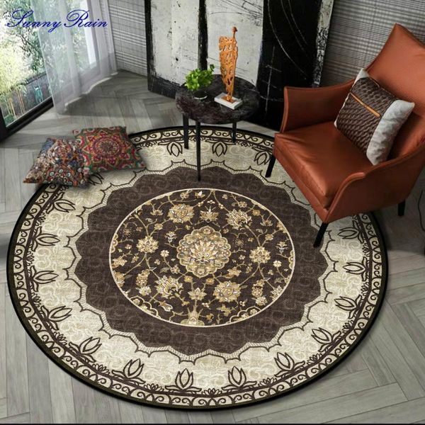 sunnyrain 1-piece printed area rug for bedroom round rugs living room carpets
sunnyrain 1-piece printed area rug for bedroom round rugs living room carpets