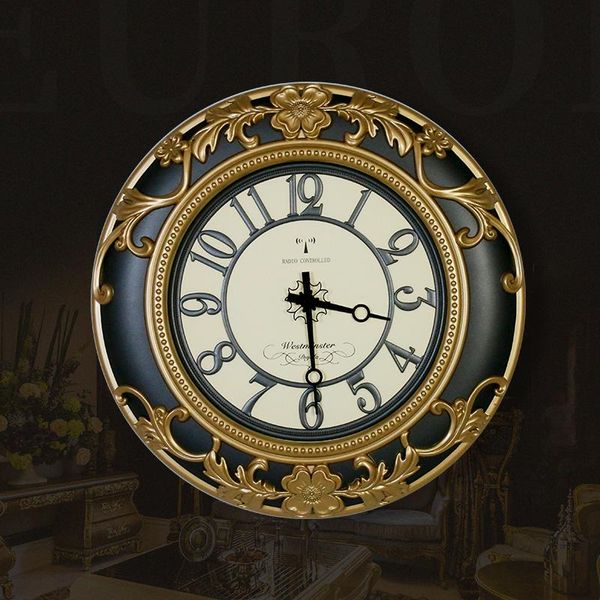 wall clocks vintage silent luxury clock european style large retro creative round reloj de pared home decoration ei50wc
wall clocks vintage silent luxury clock european style large retro creative round reloj de pared home decoration ei50wc