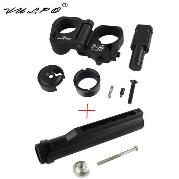 original tactical 6 position stock pipe ar folding stock adapter for m4 m16 series airsoft aeg gbb hunting accessories
original tactical 6 position stock pipe ar folding stock adapter for m4 m16 series airsoft aeg gbb hunting accessories