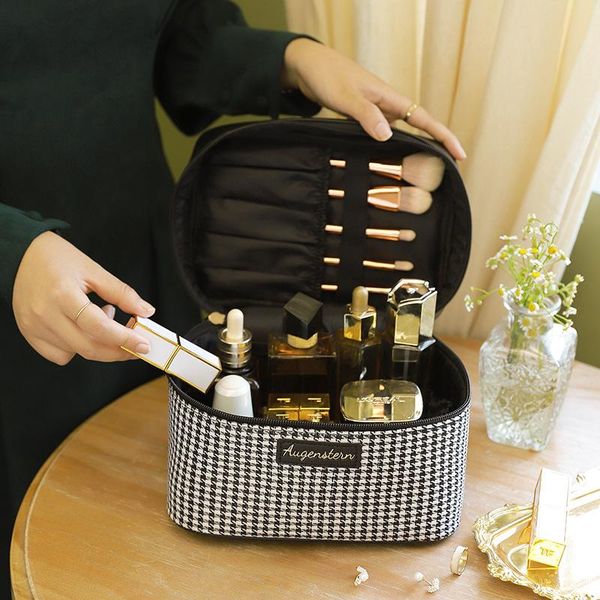 cosmetic bags & cases women pu leather portable makeup travel bag large capacity storage toiletry kits box organizer case ladies wash
cosmetic bags & cases women pu leather portable makeup travel bag large capacity storage toiletry kits box organizer case ladies wash