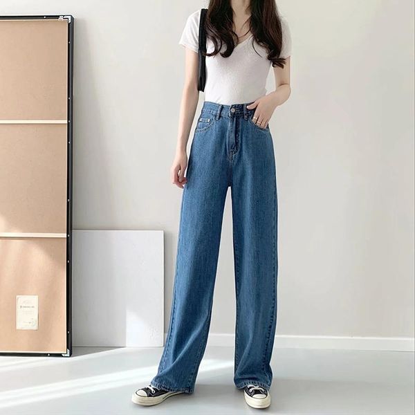 women's jeans shnsophi y2k woman wide leg denim pants vintage boyfriend mom pantalon pour femme taille haute spijkerbroeken dames, Blue
women's jeans shnsophi y2k woman wide leg denim pants vintage boyfriend mom pantalon pour femme taille haute spijkerbroeken dames, Blue