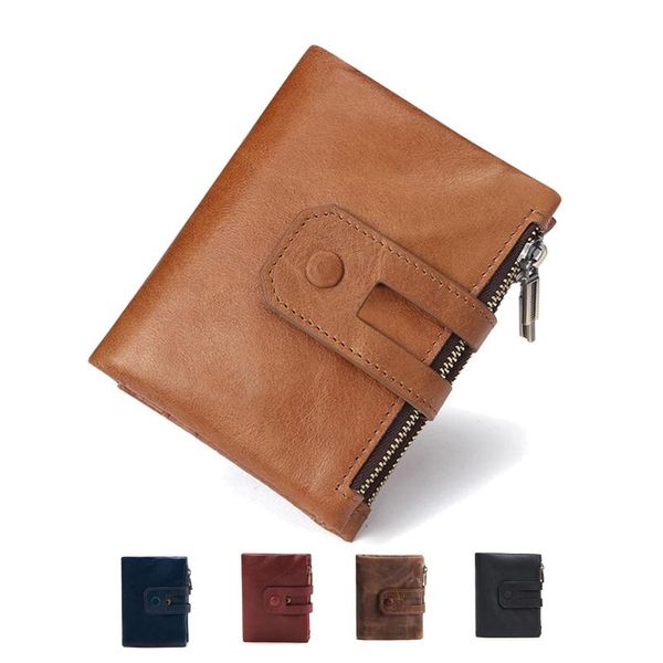 wallets men's wallet rfid casual fashion leather handbag double zipper coin purse cards multi-layer retro clutch bag portable, Red;black
wallets men's wallet rfid casual fashion leather handbag double zipper coin purse cards multi-layer retro clutch bag portable, Red;black