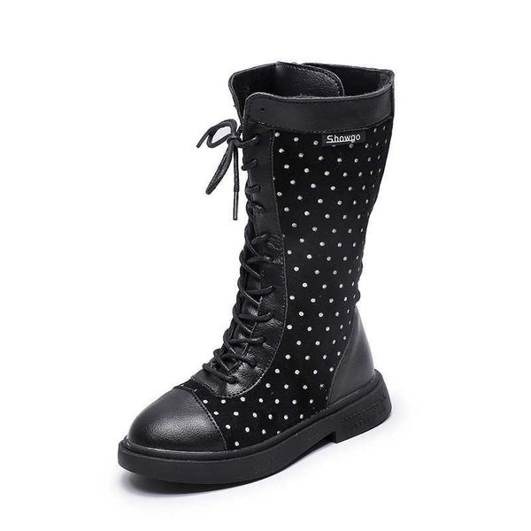 girl winter warm long boots kids snow over the knee wave point shoes baby big children plus velvet princess designer classic luxury, Black
girl winter warm long boots kids snow over the knee wave point shoes baby big children plus velvet princess designer classic luxury, Black