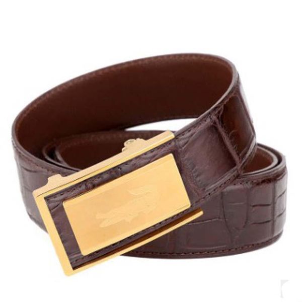 crocodile automatic buckle belt leisure fashion personality belts genuine leather men stainless, Black;brown
crocodile automatic buckle belt leisure fashion personality belts genuine leather men stainless, Black;brown
