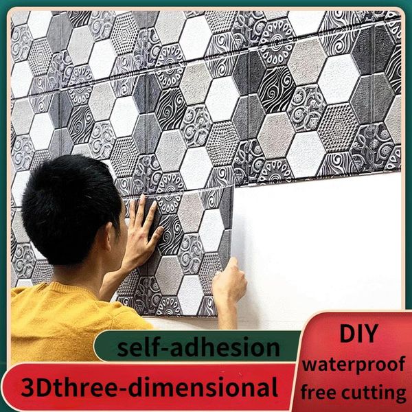 wall stickers 10pcs 3d self-adhesive waterproof paste diy creative tv background decorative wallpaper home tile
wall stickers 10pcs 3d self-adhesive waterproof paste diy creative tv background decorative wallpaper home tile