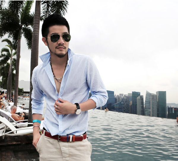 2020 thin casual hawaiian shirts mens cotton linen slim fit man shirts long sleeve white shirts for man clothes spring, White;black
2020 thin casual hawaiian shirts mens cotton linen slim fit man shirts long sleeve white shirts for man clothes spring, White;black