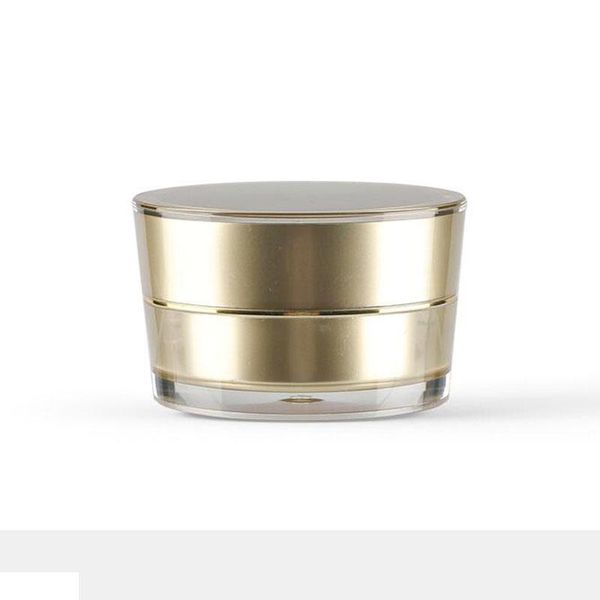 storage bottles & jars golden luxury makeup tool 15g acrylic jar box empty face cream travel bottle refillable sunscreen 20pcs/lot
storage bottles & jars golden luxury makeup tool 15g acrylic jar box empty face cream travel bottle refillable sunscreen 20pcs/lot