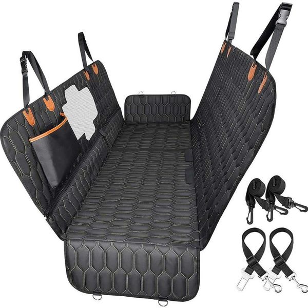 dog car seat covers 4-in-1 cover durable non-slip open net pocket dirty-proof and waterproof pet mat
dog car seat covers 4-in-1 cover durable non-slip open net pocket dirty-proof and waterproof pet mat