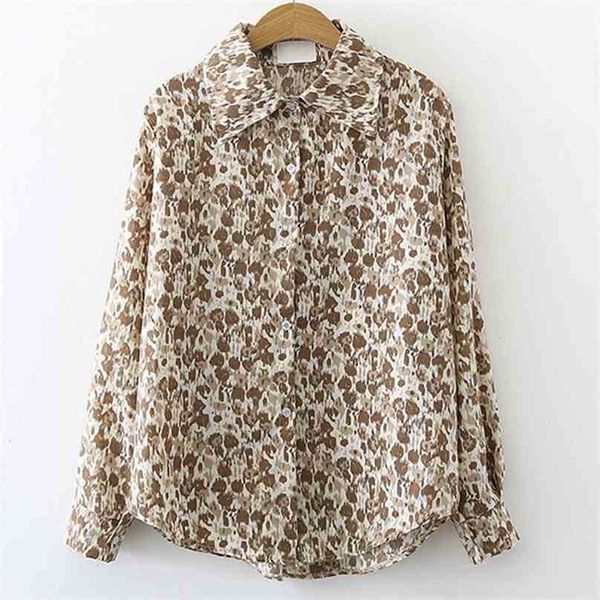 fashion arrival women animal printed loose sale full sleeves vintage leopard all match casual shirts 210525, White
fashion arrival women animal printed loose sale full sleeves vintage leopard all match casual shirts 210525, White
