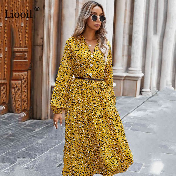 dress casual loose leopard midi dress women long sleeve with button v neck women's autumn elegant print dresses fcvl, Black;gray
dress casual loose leopard midi dress women long sleeve with button v neck women's autumn elegant print dresses fcvl, Black;gray