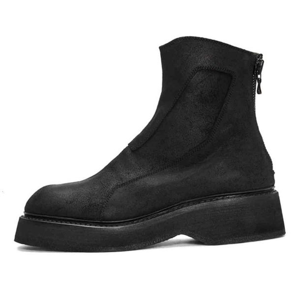 boots motocross men leather gentlemen shoe booties british massaal rits random laarzen botas mujer, Black
boots motocross men leather gentlemen shoe booties british massaal rits random laarzen botas mujer, Black