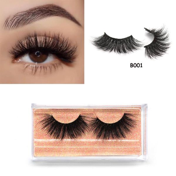 1pair 3d mink lashes 25mm eyelashes thick long wispy fluffy natural false lash extension supplies makeup
1pair 3d mink lashes 25mm eyelashes thick long wispy fluffy natural false lash extension supplies makeup