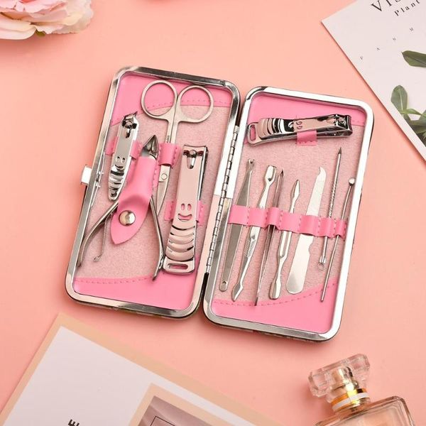 nail art kits 12pcs/set stainless steel manicure accessories scissor cuticle ear pick clipper kit care tool set
nail art kits 12pcs/set stainless steel manicure accessories scissor cuticle ear pick clipper kit care tool set