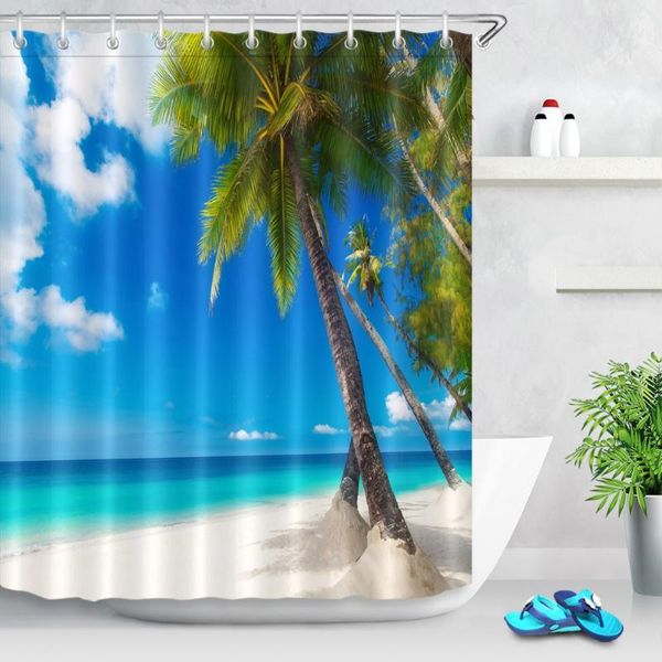 shower curtains lb 180*180 green blue palm tree sky white sand beach polyester bathroom curtain fabric for bathtub home decor
shower curtains lb 180*180 green blue palm tree sky white sand beach polyester bathroom curtain fabric for bathtub home decor
