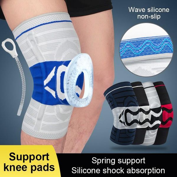 1pc knee pad sleeve compression knitted leg support patella protector outdoor gym weight lifting basketball fitness sportswear a elbow & pad, Black;gray
1pc knee pad sleeve compression knitted leg support patella protector outdoor gym weight lifting basketball fitness sportswear a elbow & pad, Black;gray