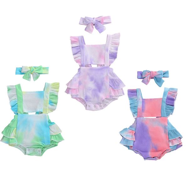 summer toddler newborn baby girls rompers sleeveless backless gradient color romper jumpsuits headband infant clothing outfits, Blue
summer toddler newborn baby girls rompers sleeveless backless gradient color romper jumpsuits headband infant clothing outfits, Blue