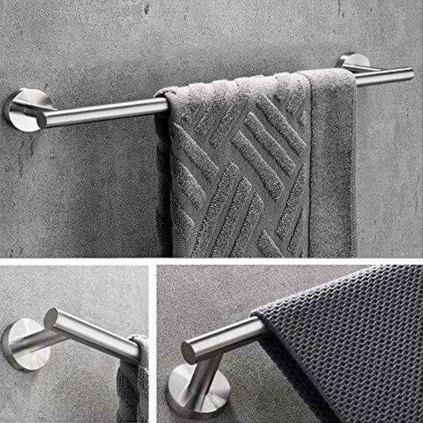 bath accessory set 5pcs wall mounted easy install modern shower towel bar el rustproof toilet paper holder bathroom hardware stainless steel
bath accessory set 5pcs wall mounted easy install modern shower towel bar el rustproof toilet paper holder bathroom hardware stainless steel