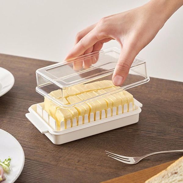 storage bottles & jars butter dish with lid dust-proof slicing box plastic clear cheese crisper kitchen food
storage bottles & jars butter dish with lid dust-proof slicing box plastic clear cheese crisper kitchen food