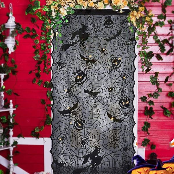party decoration witch pumpkin bat curtain led light black horror atmosphere prom halloween props
party decoration witch pumpkin bat curtain led light black horror atmosphere prom halloween props