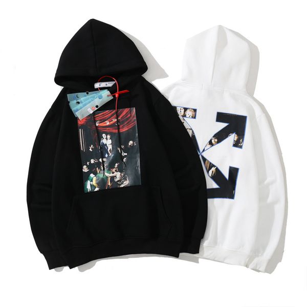 autumn and winter new fashion brand off -- white color virgin religious men's sweater coat leisure trend, Black
autumn and winter new fashion brand off -- white color virgin religious men's sweater coat leisure trend, Black