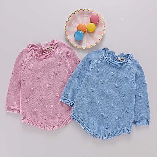 0-3yrs spring newborn baby girls long sleeve knit rompers clothes autumn baby toddler girls jumpsuits, Blue
0-3yrs spring newborn baby girls long sleeve knit rompers clothes autumn baby toddler girls jumpsuits, Blue
