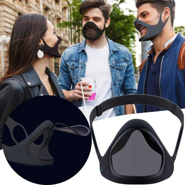 outdoor gadgets smart mask adjustable and reusable anti-fog magnetic silicone face
outdoor gadgets smart mask adjustable and reusable anti-fog magnetic silicone face