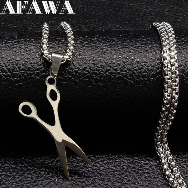 pendant necklaces 2021 long scissors stainless steel pendants women jewlery silver color jewelry acero inoxidable n18057
pendant necklaces 2021 long scissors stainless steel pendants women jewlery silver color jewelry acero inoxidable n18057