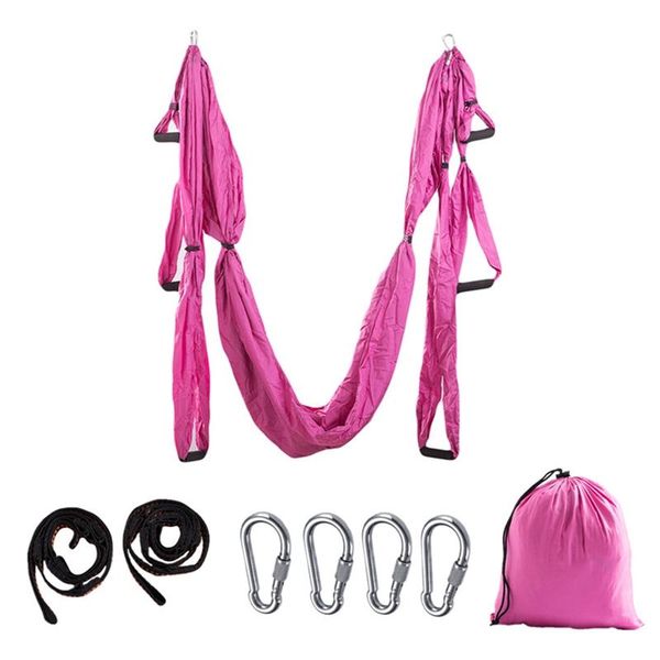 full set 6 handles anti-gravity aerial yoga ceiling hammock flying swing trapeze inversion device home gym hanging belt resistance bands
full set 6 handles anti-gravity aerial yoga ceiling hammock flying swing trapeze inversion device home gym hanging belt resistance bands