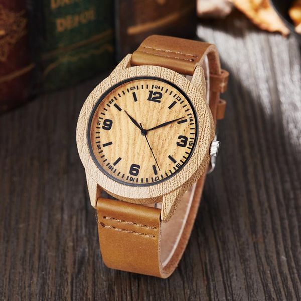 wristwatches creative wooden watch men ostrich deer wristwatch imitation imitate wood case quartz soft leather strap women lover wrist, Slivery;brown
wristwatches creative wooden watch men ostrich deer wristwatch imitation imitate wood case quartz soft leather strap women lover wrist, Slivery;brown