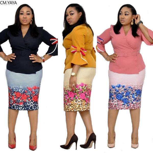winter autumn women floral print plus size bodycon midi dress trasuits women set two piece suits office lady africa vestidosby, White
winter autumn women floral print plus size bodycon midi dress trasuits women set two piece suits office lady africa vestidosby, White